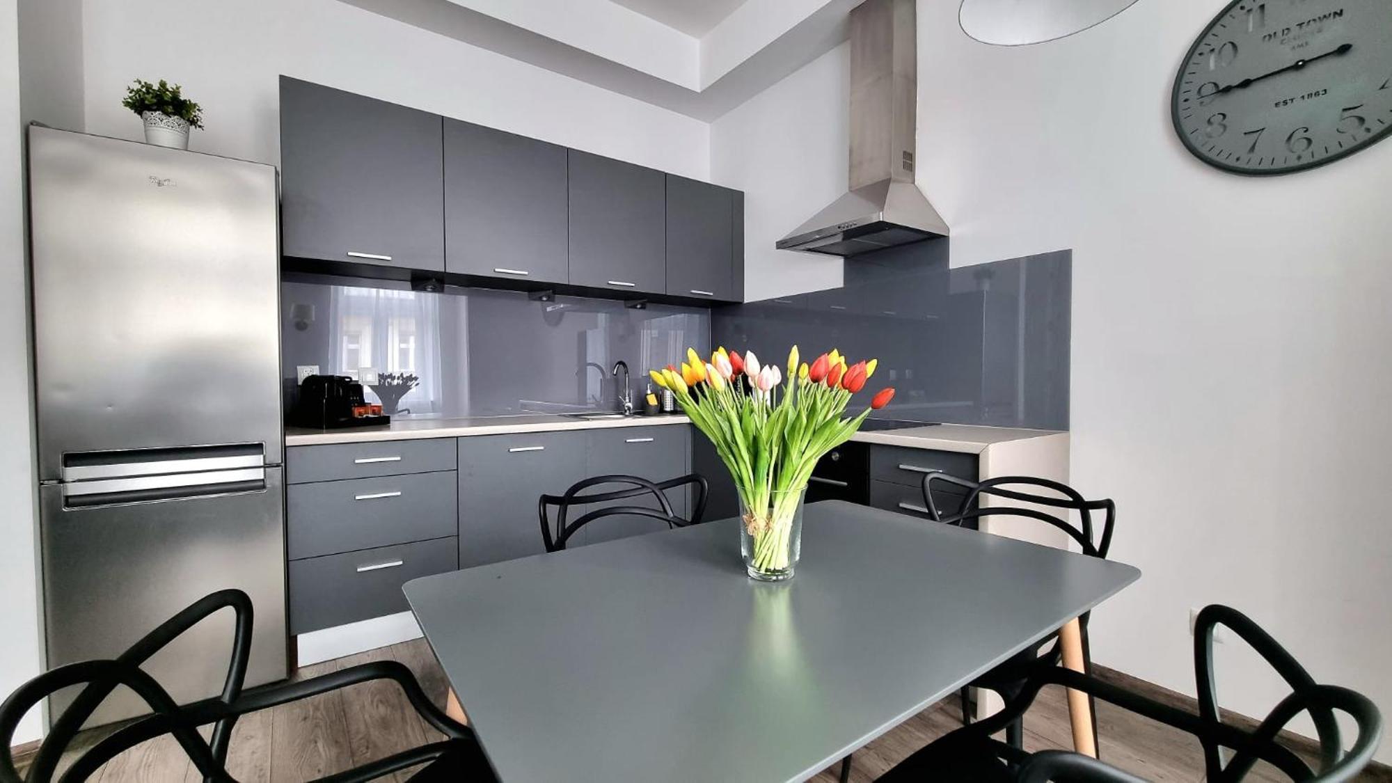 Nook Nook Apartments Katarzyny 2 Krakow Oda fotoğraf