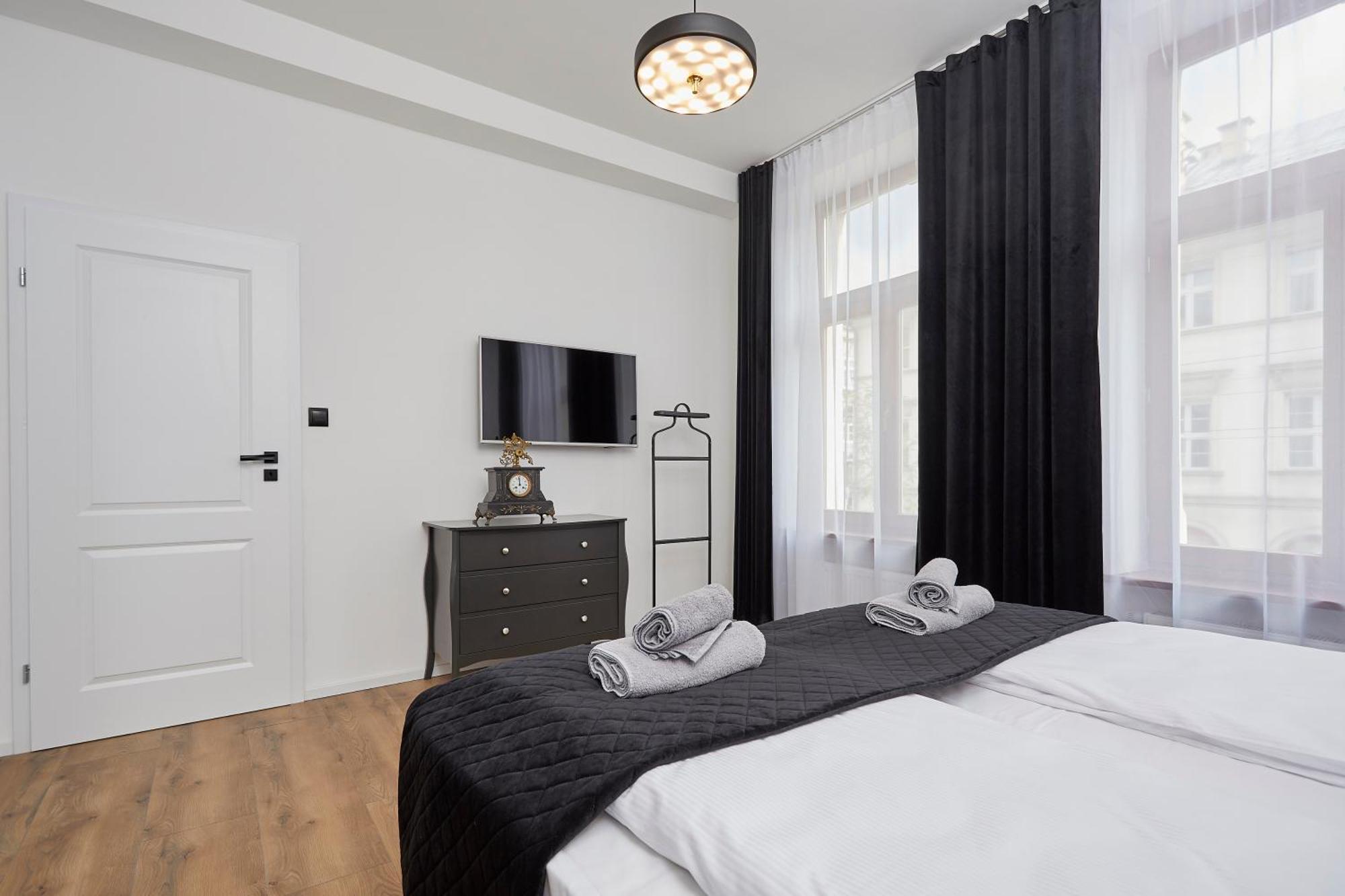 Nook Nook Apartments Katarzyny 2 Krakow Oda fotoğraf