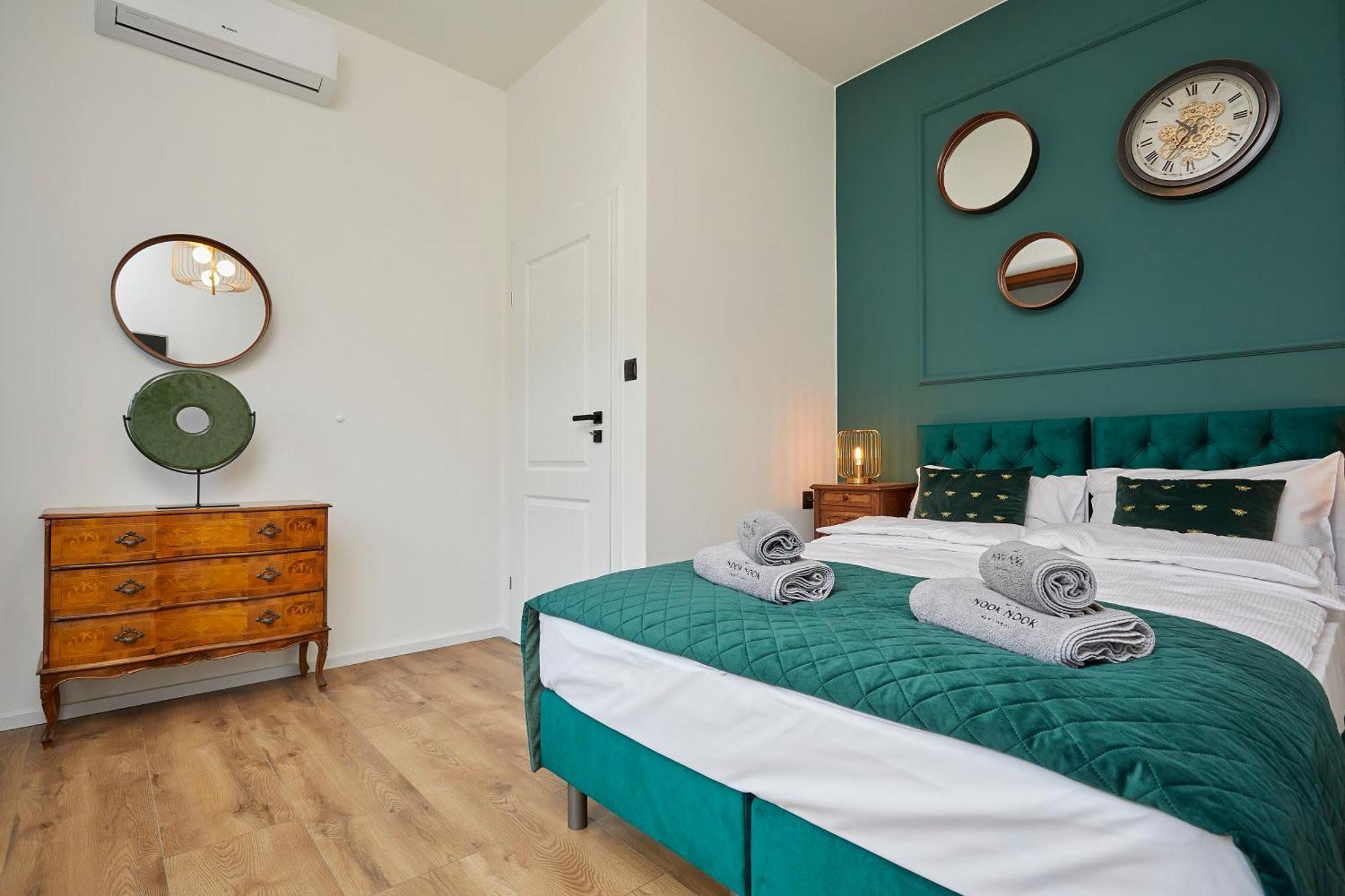 Nook Nook Apartments Katarzyny 2 Krakow Oda fotoğraf