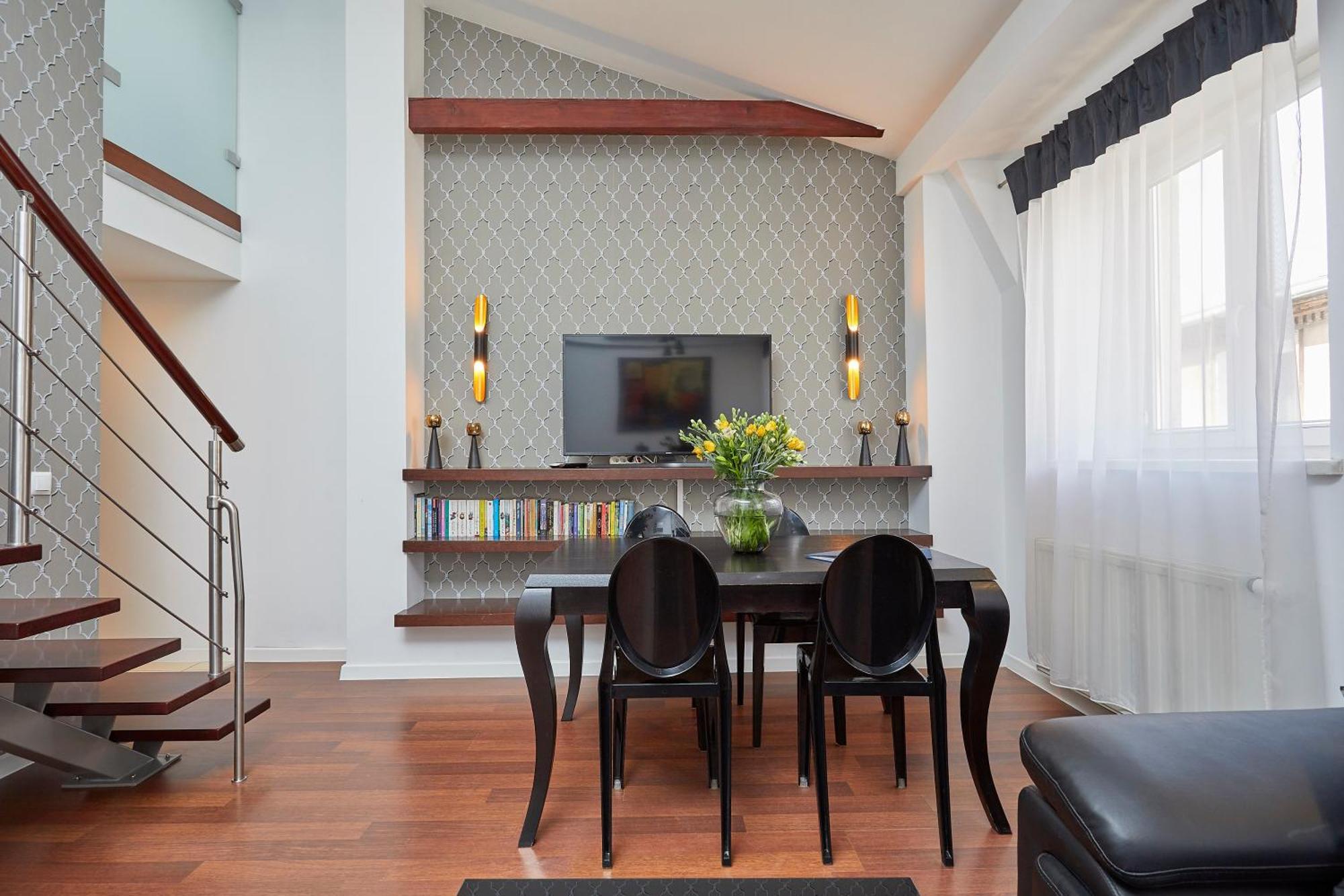 Nook Nook Apartments Katarzyny 2 Krakow Oda fotoğraf