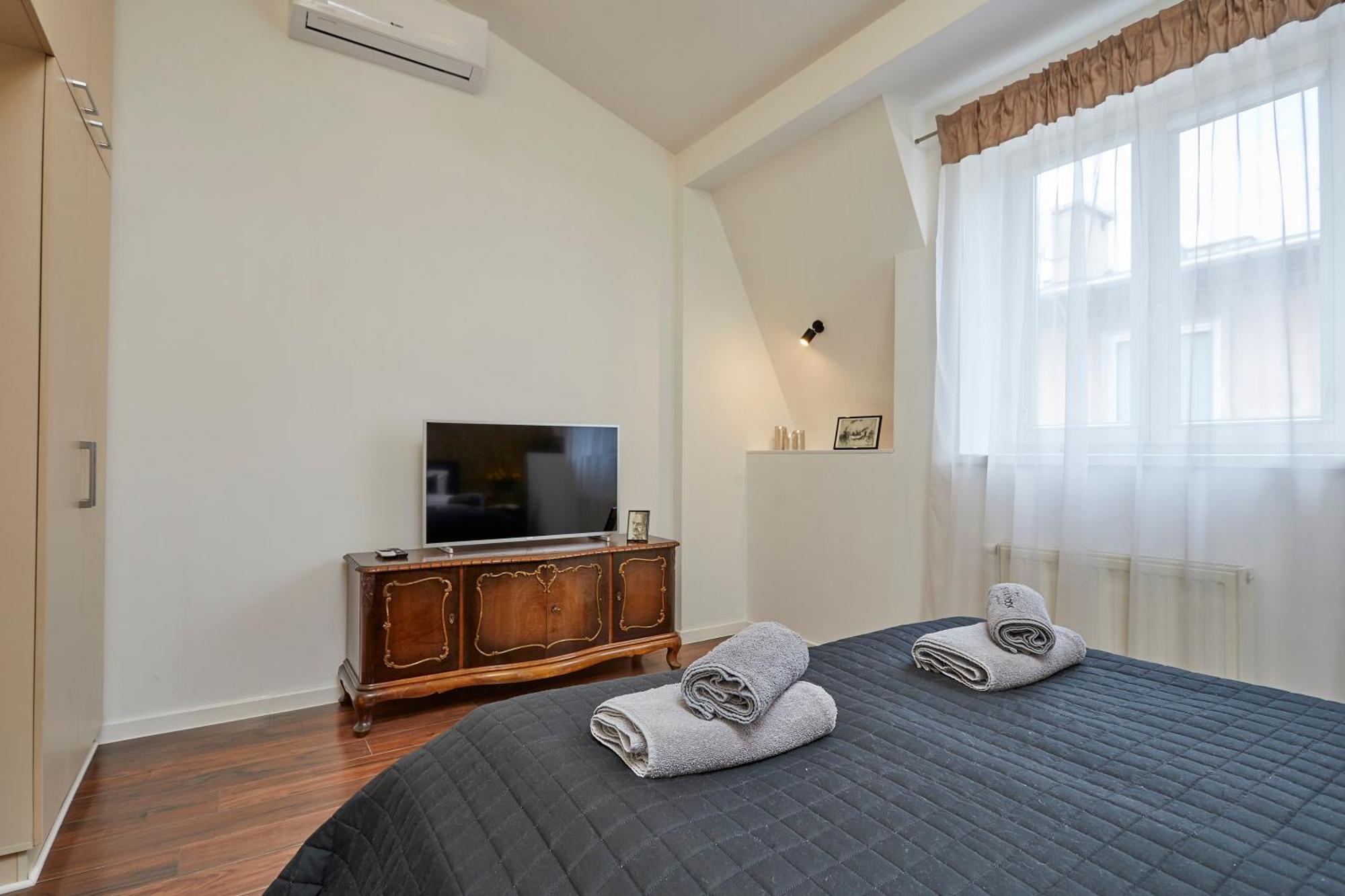 Nook Nook Apartments Katarzyny 2 Krakow Oda fotoğraf