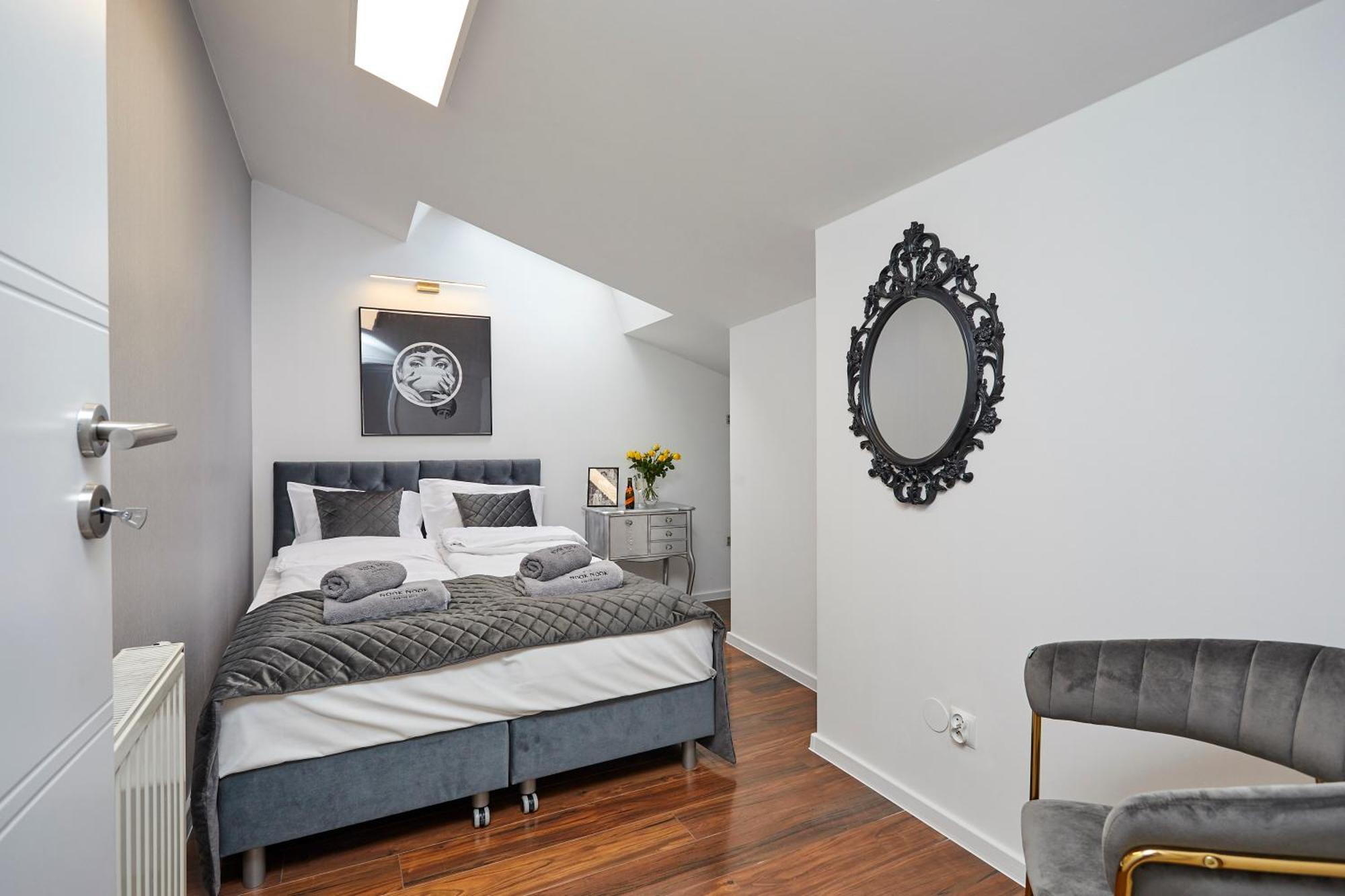 Nook Nook Apartments Katarzyny 2 Krakow Oda fotoğraf